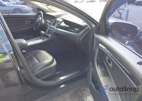 2010 Ford Taurus Limited из США, поврежденный, VIN 1FAHP2FW8AG168604